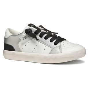 Geox J Gisli Girl A Sneakersy dziewczęce, wielokolorowe, 32 EU - Buty dla dziewczynek - miniaturka - grafika 1