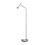 Lampy stojące - Ideal Lux Lampa podłogowa DIESIS PT nikiel 285337 285337/IL - miniaturka - grafika 1