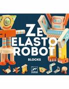 Puzzle - Djeco konstrukcyjnY robot Ze Elastorobot 6435 - miniaturka - grafika 1