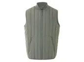 Kamizelki męskie - LIVERGY® Kamizelka męska pikowana, wodoodporna (Zielony, XL (56/58)) - miniaturka - grafika 1