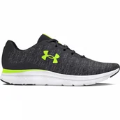 Sneakersy męskie - Męskie buty do biegania Under Armour UA Charged Impulse 3 Knit - szare - miniaturka - grafika 1