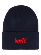 Czapki dla dzieci - Levi's Kids Czapka w kolorze granatowym - miniaturka - grafika 1