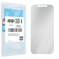 Szkła hartowane na telefon - Szkło ochronne na ekran Hybrydowe Matowe E-Papier 9H zamiennik hartowanego do Blackview BV9600 - apgo Matte Flexible Hybrid Glass nie pękające - miniaturka - grafika 1