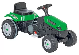 ciągnik pedałowy Strong Bull junior 95 x 51 cm zielony - Jeździki dla dzieci - miniaturka - grafika 1