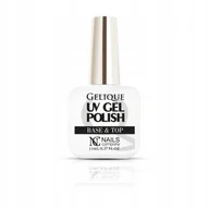 Utwardzacze do paznokci - NC Nails, Lakier do paznokci Baza i Top 2w1, 11 ml - miniaturka - grafika 1