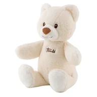 Zabawki interaktywne dla dzieci - Trudi, Pluszowy miś, Cremino, kremowy, 26 cm - miniaturka - grafika 1