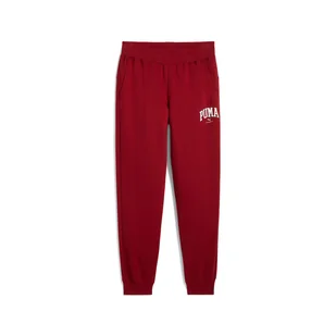 Męskie Spodnie PUMA PUMA SQUAD SWEATPANTS FL CL 68180013 – Bordowy - Spodnie męskie - miniaturka - grafika 1