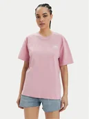 Koszulki i topy damskie - Lee T-Shirt 112350207 Różowy Relaxed Fit - miniaturka - grafika 1