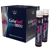 Stawy, mięśnie, kości - Oleofarm Collaflex Plus 13.000, 25 ml x 20 fiolek - miniaturka - grafika 1