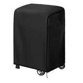 Pokrowce na grilla - Pokrowiec na grilla, wodoodporny i pyłoszczelny, tkanina Oxford 210D, kwadratowy, czarny (68 x 68 x 72 cm) - miniaturka - grafika 1