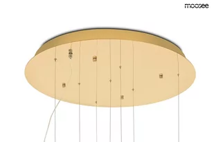 MOOSEE lampa wisząca TULIPPE 7 DISC złota - Lampy sufitowe - miniaturka - grafika 2