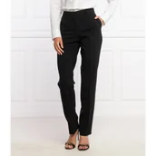 Spodnie damskie - BOSS BLACK Wełniane spodnie Tamea | Regular Fit - miniaturka - grafika 1