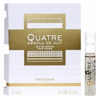 Wody i perfumy damskie - Boucheron Quatre Absolu de Nuit EDP - 2ml - miniaturka - grafika 1