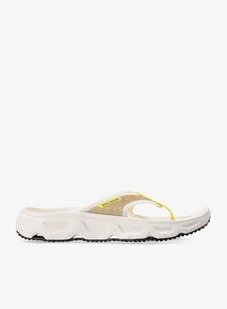 Japonki Salomon Reelax Break 6.0 - moss/vanila/sulphur - Klapki i japonki damskie - miniaturka - grafika 1