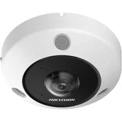 Kamery do monitoringu - Hikvision DS-2CD6365G1-IVS(1.16mm) Kamera bezpieczeństwa IP Wewnętrzna 2560 x 2560 px Sufit/ściana/biurko - miniaturka - grafika 1