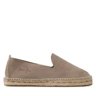 Espadryle męskie - Espadryle Manebi Flat Espadrilles W 1.9 C0 W 1.9 Beżowy - miniaturka - grafika 1