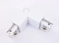 Akcesoria do oświetlenia - AZzardo Złącze LEWE do szyny montażowej L-connector AZ2984) AZ2984 - miniaturka - grafika 1