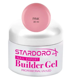 Stardoro Żel budujący różowy 30 ml | Stardoro S101 - Żele do paznokci - miniaturka - grafika 1