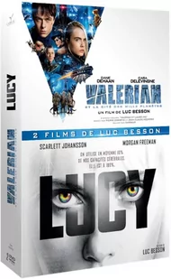 Pakiet: Valerian and the City of a Thousand Planets / Lucy - Filmy fantasy DVD - miniaturka - grafika 1