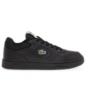 Buty sportowe męskie - Buty Lacoste Lineset 746SMA0045-02H - czarne - miniaturka - grafika 1