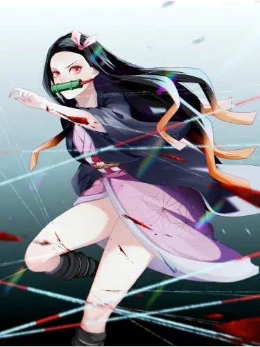 Plakat Anime Demon Slayer KNY_051 A1+ (custom)