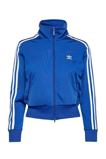 Bluza damska Adidas Firebird rozsuwana niebieska dresowa-S - Bluzy damskie - miniaturka - grafika 1