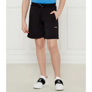 Calvin Klein Jeans Szorty Regular Fit - Spodnie i spodenki dla chłopców - miniaturka - grafika 1