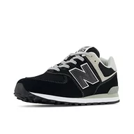 Sneakersy damskie - New Balance 574 sneakersy, czarne, 36 EU - miniaturka - grafika 1