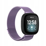 Akcesoria do smartwatchy - OPASKA BRANSOLETA DO FITBIT SENSE VERSA 3 VERSA 4 - miniaturka - grafika 1