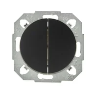 Wyłączniki światła i elektryczne - Włącznik schodowy podwójny Ardea czarny Lexman - miniaturka - grafika 1