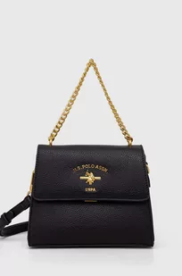 U.S. Polo Assn. torebka kolor czarny - Torebki damskie - miniaturka - grafika 1