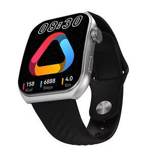 QCY GS2 S5 Czarny - Smartwatch - miniaturka - grafika 1