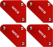 Akcesoria do lutowania - ZESTAW SPAWALNICZYCH KĄTOWNIKÓW MAGNETYCZNYCH MINI 4 SZT. - miniaturka - grafika 1