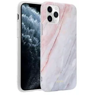 Etui i futerały do telefonów - Crong Crong Marble Case Etui iPhone 11 Pro różowy) 10_17794 - miniaturka - grafika 1