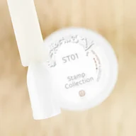 Ozdoby do paznokci - PB Nails, Żel do stampingu Stamp Collection ST01 - miniaturka - grafika 1