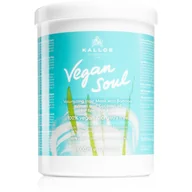 Maski do włosów - Kallos Cosmetics Kallos Cosmetics Vegan Soul Volumizing maska do włosów 1000 ml dla kobiet - miniaturka - grafika 1