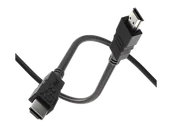 Kable komputerowe i do monitorów - Kabel HDMI ISY IHD 9011-IT 5m Czarny - miniaturka - grafika 1