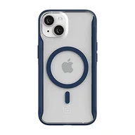 Etui i futerały do telefonów - Incipio AeroGrip etui na telefon MagSafe, smukłe, dopasowane do kształtu i niewiarygodnie ochronne - granatowe/przezroczyste (IPH-2020-MDNYC) - miniaturka - grafika 1