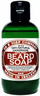 Dr K Soap Beard Soap - męski szampon do pielęgnacji brody mięta pieprzowa 100 ml - Kosmetyki i akcesoria do pielęgnacji brody - miniaturka - grafika 1