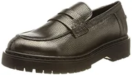 Bluzy damskie - Geox Damska bluza z daszkiem D Bleyze Loafer, pistolet, 36.5 EU - miniaturka - grafika 1