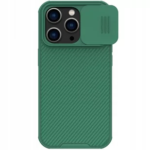 Nillkin CamShield Pro Case etui iPhone 14 Pro Max pancerny pokrowiec osłona na aparat kamerę zielony - Etui i futerały do telefonów - miniaturka - grafika 1