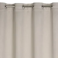 Zasłony - Euro Firany Zasłona Zaciemniająca Carlo 140 x 250 Przel Beżowy 1218102 - miniaturka - grafika 1