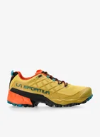 Buty trekkingowe męskie - Buty turystyczne La Sportiva Akyra II - bamboo/everglade - miniaturka - grafika 1