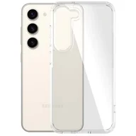 Etui i futerały do telefonów - Etui PANZERGLASS ClearCase do Samsung Galaxy S23 Przezroczysty - miniaturka - grafika 1