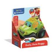 Samochody i pojazdy dla dzieci - Baby Clementoni Lampka nocna i Przytulanka Twinkle Twinkle Litle Fox 17555 - miniaturka - grafika 1