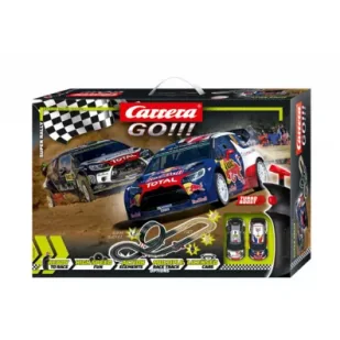 Super Rally Tor wyścigowy 4.9 m Outlet - Tory, garaże, parkingi - miniaturka - grafika 1