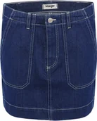 Spódnice - SPÓDNICA WRANGLER CARPENTER SKIRT WORKWEAR BLUE W29WFH20X 112128597 - Wrangler - miniaturka - grafika 1