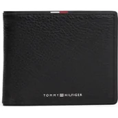 Portfele - Tommy Hilfiger Skórzany portfel CORP - miniaturka - grafika 1