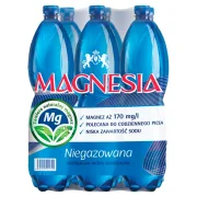 Magnesia Naturalna woda mineralna niegazowana