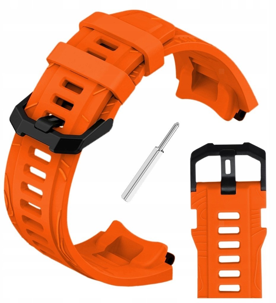 ChronSmarta Pasek ChronSmarta do smartwatch'a Amazfit T-Rex 3 Pomarańczowy